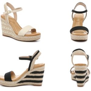 GWENNAN ESPADRILLE WEDGE SANDAL